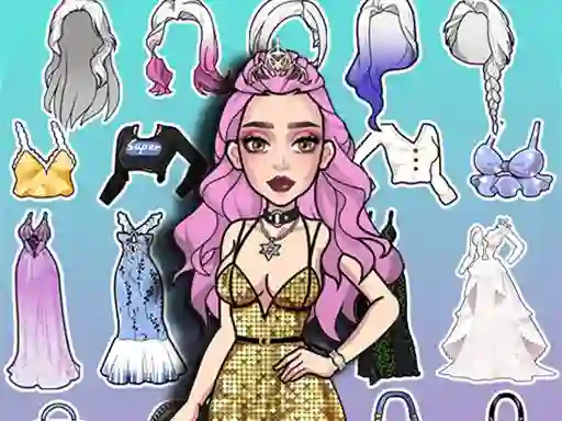 Игра Vlinder Girl Fashion Story онлајн