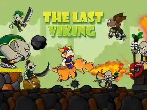 Игра The Last Viking онлајн