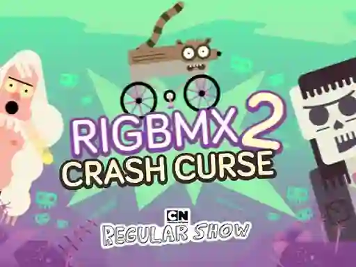 Игра RigBMX 2 Crash Curse онлајн
