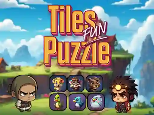 Игра Tiles Puzzle Fun онлајн