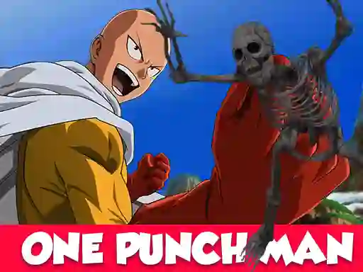 Игра One Punch Man 3D Game онлајн