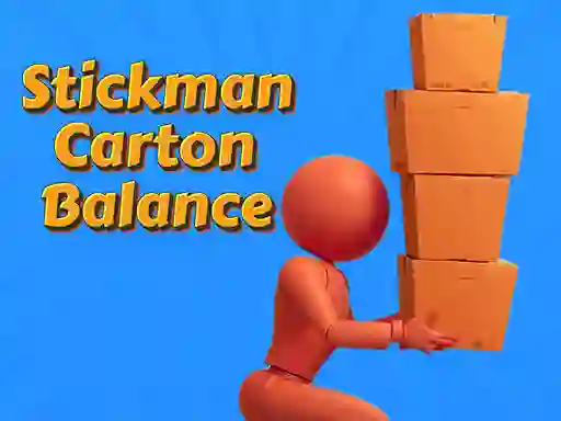 Игра StickMan Cartoon Balance онлајн