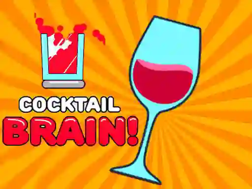Игра Cocktail Brain! онлајн