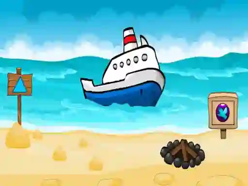 Игра Beach Escape 3 онлајн
