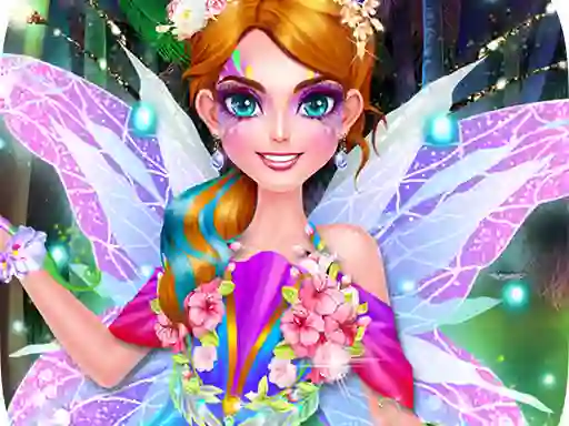 Игра Fairy Magic Makeover Salon Spa онлајн
