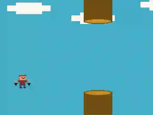 Игра fly man онлајн