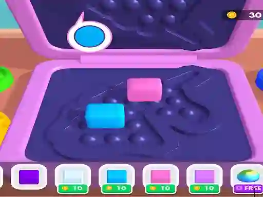 Игра Pop Toys Maker Fidget DIY онлајн