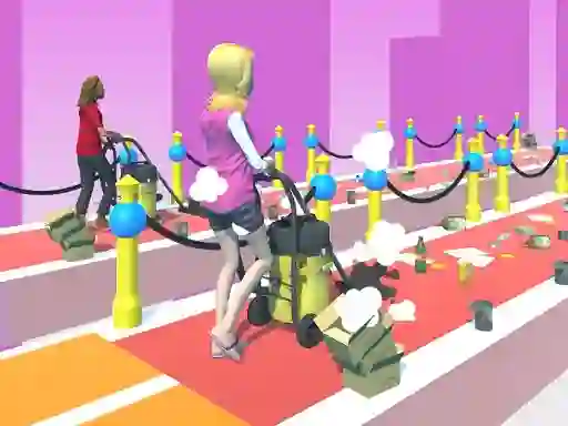 Игра Cleaner Race онлајн