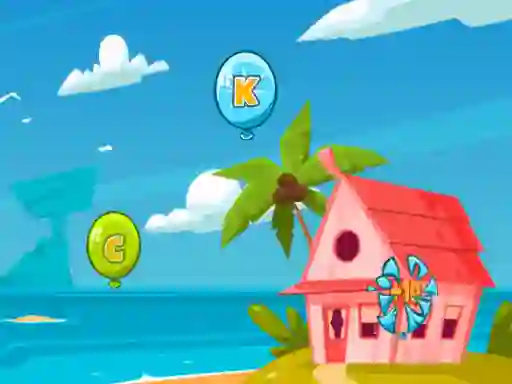 Игра Letter Popping онлајн