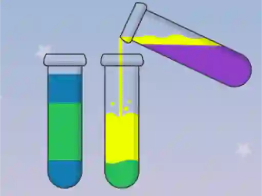 Игра Water Color Sort онлајн