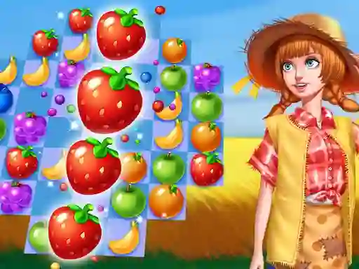 Игра Fruits Farm онлајн