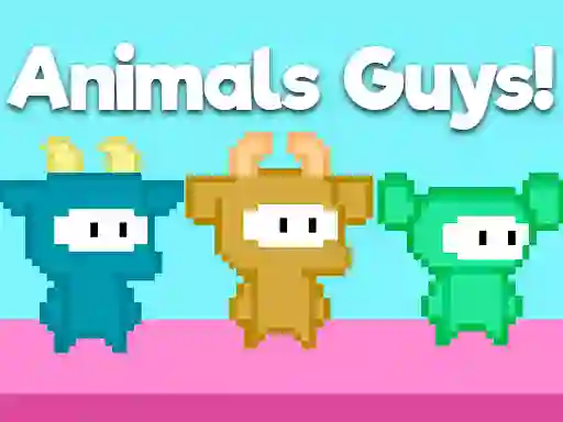 Игра Animals Guys онлајн