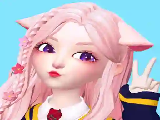 Игра Star Idol: Animated 3D Avatar & Make Friends онлајн