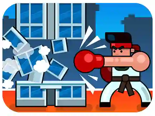 Игра Tower Boxer онлајн