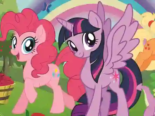 Игра My Little Pony Jigsaw Puzzle Collection онлајн