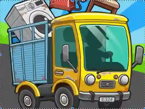 Игра Fill your truck онлајн