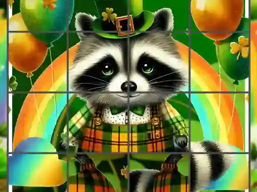 Игра St Patricks Happy Animals онлајн