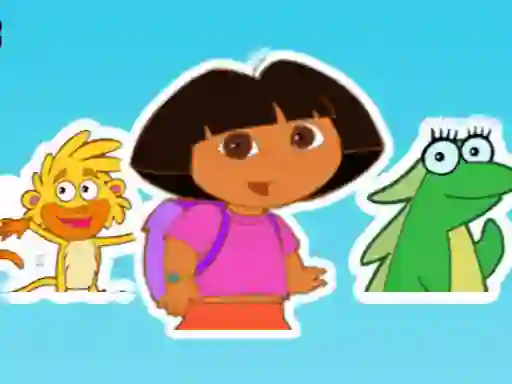 Игра Dora Match3 онлајн