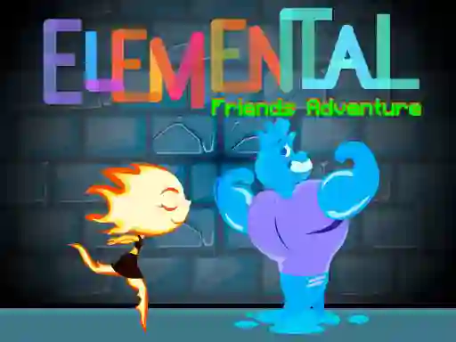 Игра Elemental Friends Adventure онлајн