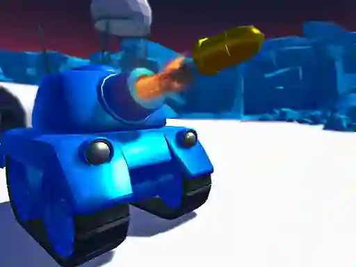 Игра Tank War Ice Age онлајн