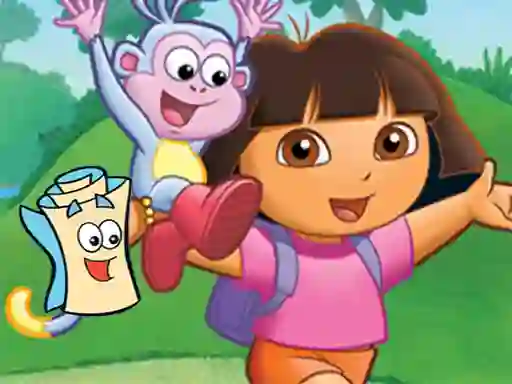 Игра Dora Find Hidden Map онлајн