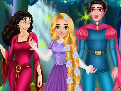 Игра Long Hair Princess Tangled Adventure онлајн