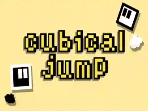 Игра Cubical Jump онлајн