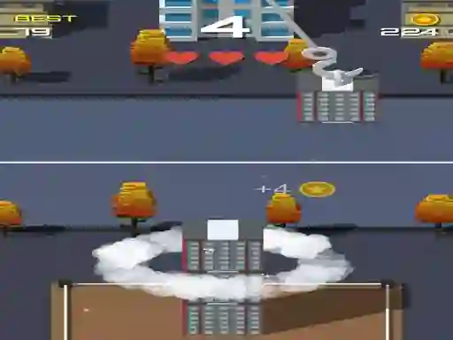 Игра Tower Droppy онлајн