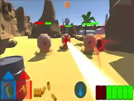 Игра Alien Blaster онлајн