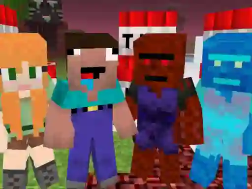 Игра TNTcraft онлајн
