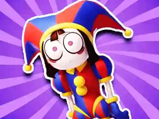 Игра Digital Circus: Parkour Game онлајн