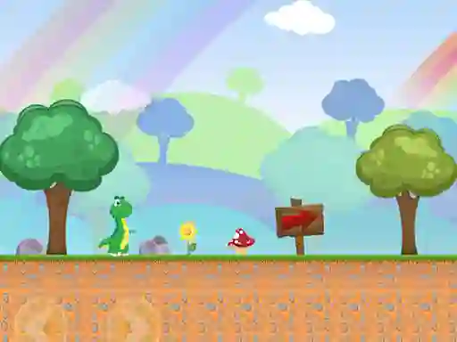 Игра Little Dino Returns 2023 онлајн