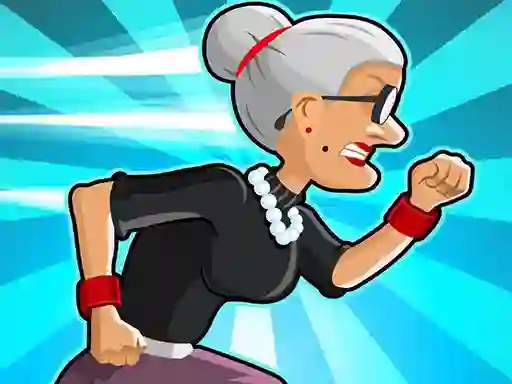 Игра Angry Gran Run онлајн