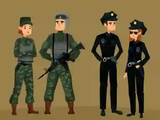 Игра Defend Military Base онлајн