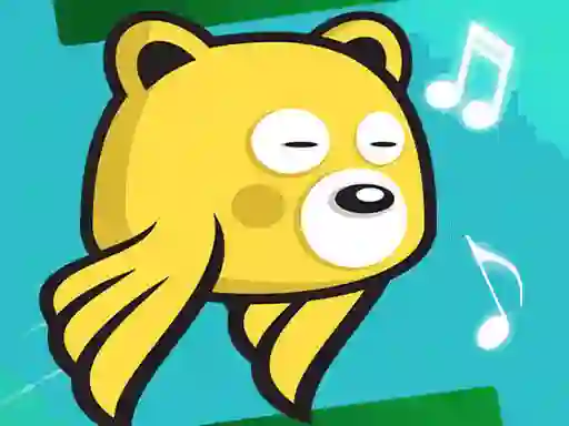 Игра Jumping Flappy Bear онлајн