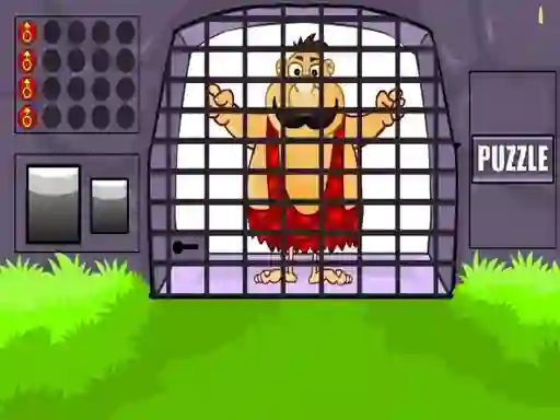 Игра Caveman Escape 2 онлајн