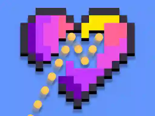 Игра Pixel Bricks And Balls онлајн