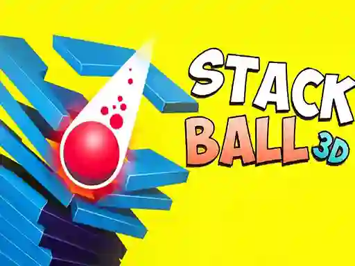Игра 3D Stack Ball онлајн
