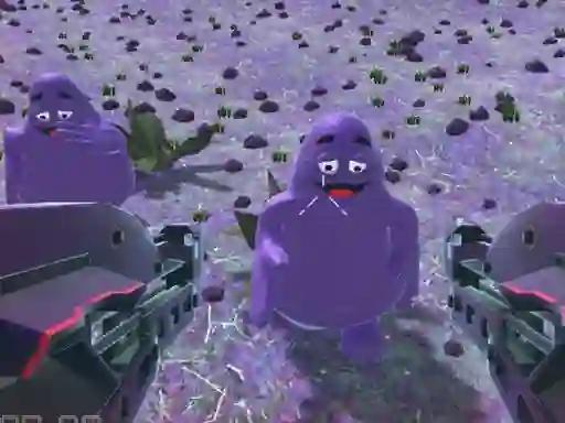 Игра Grimace Dead Island Shooting онлајн