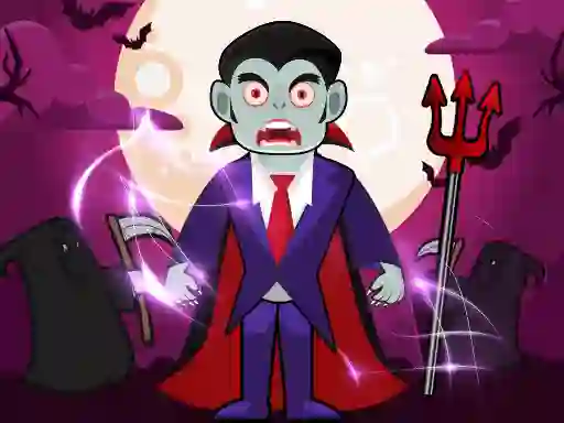 Игра Kick The Dracula онлајн