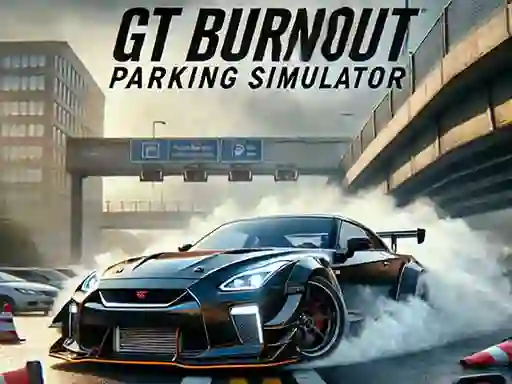 Игра GT Burnout Parking Simulator онлајн