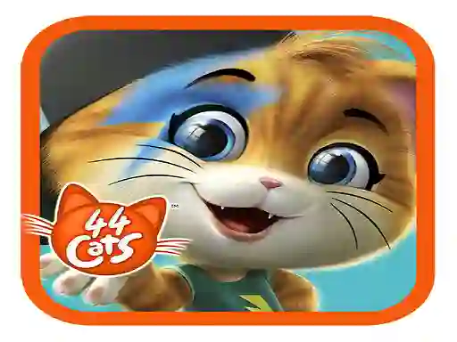 Игра 44 Cats ABC онлајн