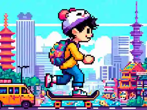 Игра Skate Boy онлајн