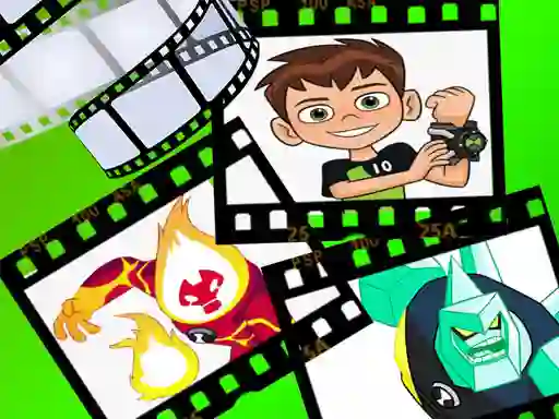Игра Ben 10 Create Scene онлајн