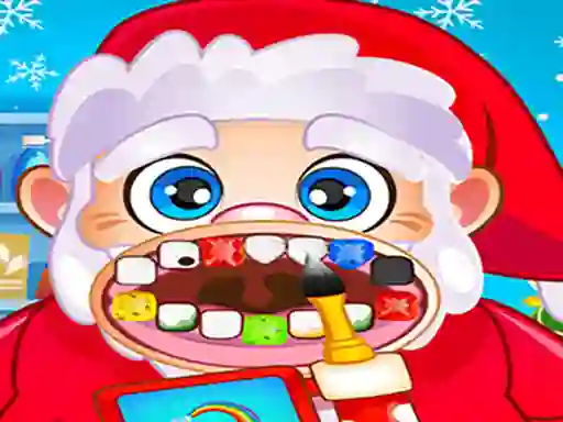 Игра Christmas Dentist Doctor онлајн