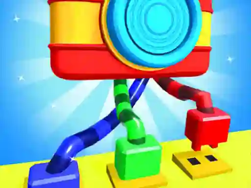 Игра Tangle Puzzle 3D онлајн