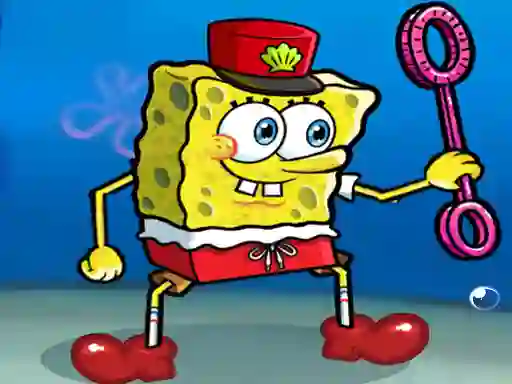 Игра Spongebob DressUp онлајн