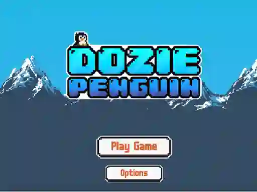 Игра Dozie Penguin онлајн