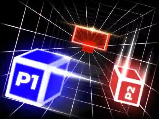 Игра Two Cubes 3D онлајн