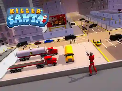 Игра Killer Santa онлајн